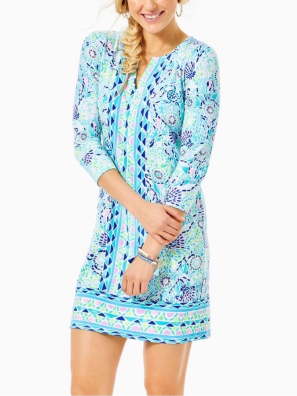 Lilly Pulitzer UPF 50+ Nadine Dress for Women’s Small